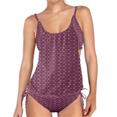 Digital Waves Tankini Set by Sparkle