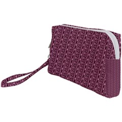 Digital Waves Wristlet Pouch Bag (small) by Sparkle