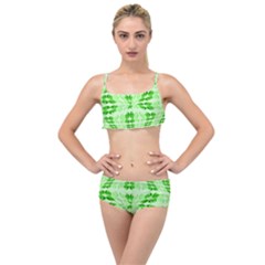 Digital Illusion Layered Top Bikini Set by Sparkle