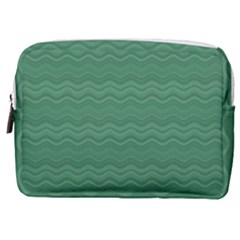 Digital Waves Make Up Pouch (medium) by Sparkle