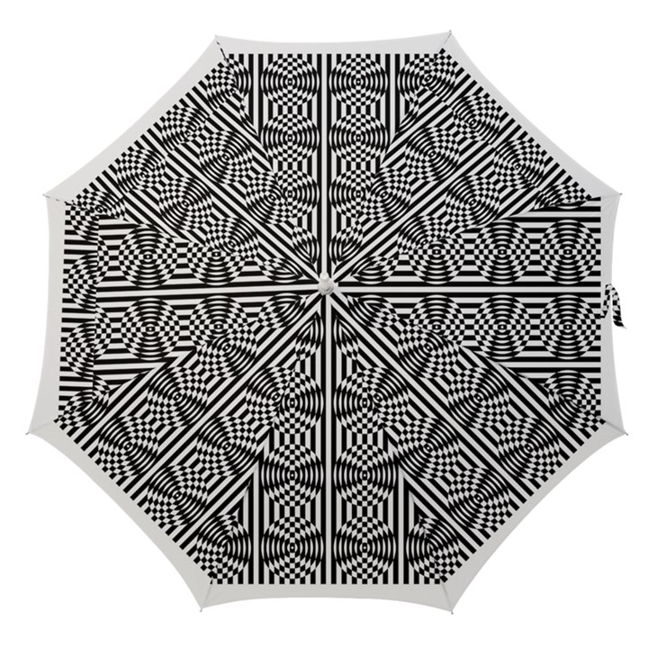 Optical Illusion Straight Umbrellas