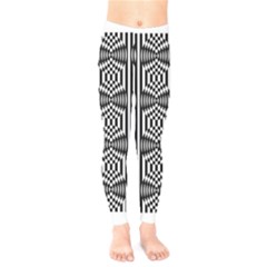 Optical Illusion Kids  Leggings by Sparkle