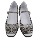 Optical Illusion Women s Mary Jane Shoes View1