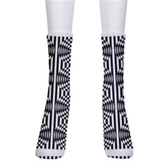 Optical Illusion Men s Crew Socks by Sparkle