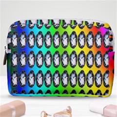 Geometric Balls Make Up Pouch (medium) by Sparkle