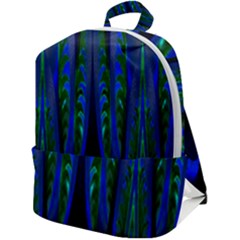 Glowleafs Zip Up Backpack by Sparkle