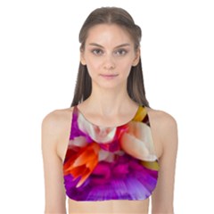 Poppy Flower Tank Bikini Top by Sparkle