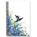 Nature Surfing 5.5  x 8.5  Notebook View1