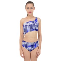 Blockify Spliced Up Two Piece Swimsuit by Sparkle