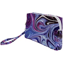 Galaxy Wristlet Pouch Bag (small) by Sparkle