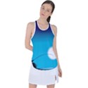 Fishing Racer Back Mesh Tank Top View1