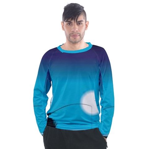 Fishing Men s Long Sleeve Raglan Tee by Sparkle