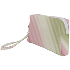 Pink Green Wristlet Pouch Bag (small) by Sparkle