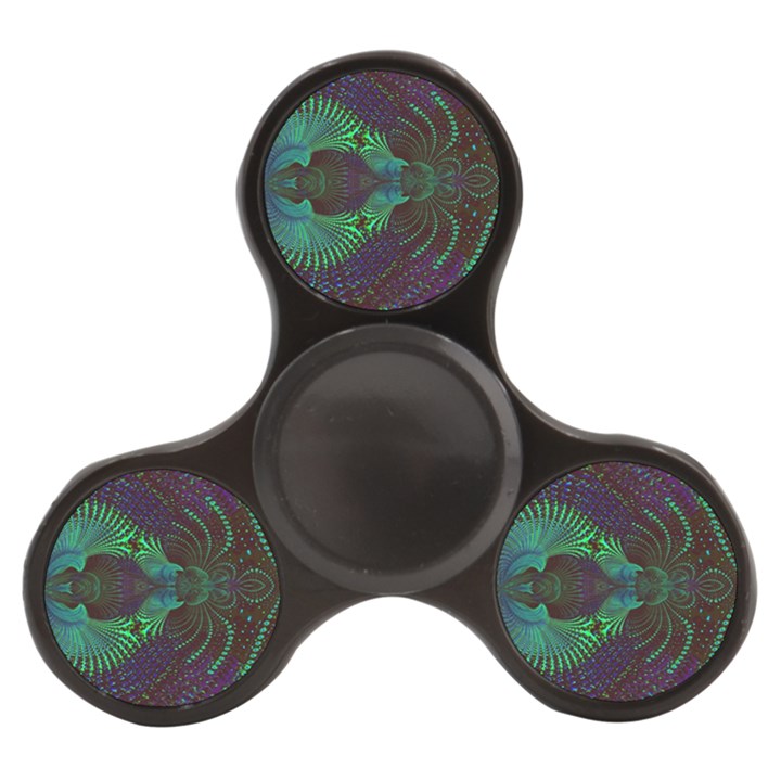 Fractal Flower Finger Spinner