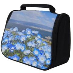 Floral Nature Full Print Travel Pouch (big) by Sparkle