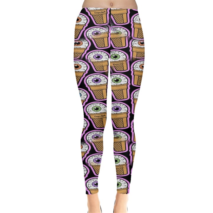 Eyes Cups Leggings 