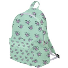 Zodiac Bat Pink Mint The Plain Backpack by snowwhitegirl