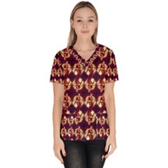 1562736744269 Women s V-neck Scrub Top by SERIPPY