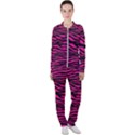 Pink Zebra Casual Jacket and Pants Set View1