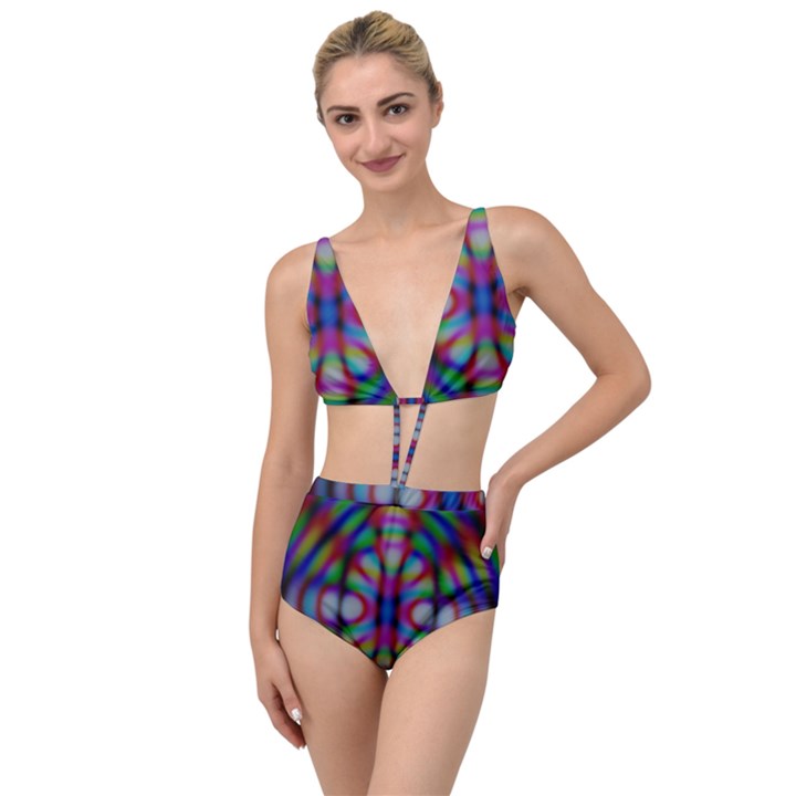 Carnivale Tied Up Two Piece Swimsuit