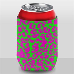 Neon Big Cat Can Holder by Angelandspot