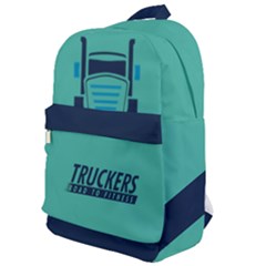 Left Sleeve Classic Backpack by TruckersRoadToFitness