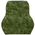 Green Army Camouflage Pattern Car Seat Back Cushion  View1