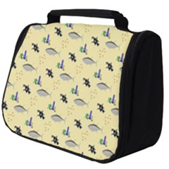 Bluefishes Full Print Travel Pouch (big) by Sparkle