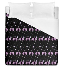 Galaxy Unicorns Duvet Cover (queen Size) by Sparkle