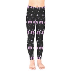 Galaxy Unicorns Kids  Leggings by Sparkle