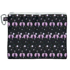 Galaxy Unicorns Canvas Cosmetic Bag (xxl) by Sparkle