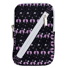 Galaxy Unicorns Belt Pouch Bag (large) by Sparkle