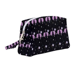 Galaxy Unicorns Wristlet Pouch Bag (medium) by Sparkle