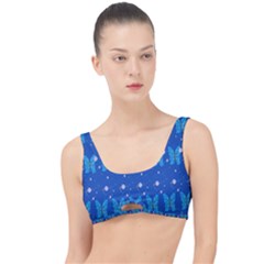 Glitter Butterfly The Little Details Bikini Top by Sparkle