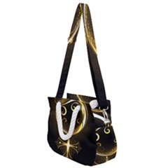 Venus Mrs Rope Handles Shoulder Strap Bag by PurplePrincess