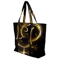 Venus Mrs Zip Up Canvas Bag by PurplePrincess