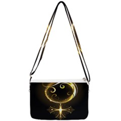 Venus Mrs Double Gusset Crossbody Bag by PurplePrincess