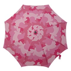 Camo Pink Hook Handle Umbrellas (large) by MooMoosMumma