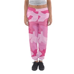 Camo Pink Women s Jogger Sweatpants by MooMoosMumma