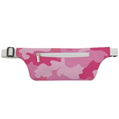 Camo Pink Active Waist Bag by MooMoosMumma