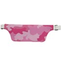 Camo Pink Active Waist Bag View2