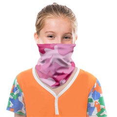 Camo Pink Face Covering Bandana (kids) by MooMoosMumma