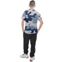 Camo Blue Men s Sport Top View2