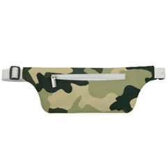 Camo Green Active Waist Bag by MooMoosMumma