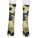 Camo Green Men s Crew Socks View2