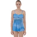 Aquamarine Babydoll Tankini Set View1