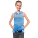 Aquamarine Kids  Sleeveless Hoodie View1