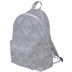 Grey Aliens Ufo The Plain Backpack by SpinnyChairDesigns