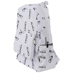 Geek Glasses With Eyes Travelers  Backpack by SpinnyChairDesigns