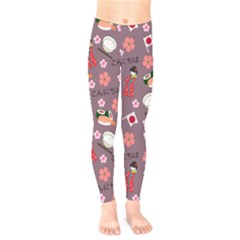 Japan Girls Kids  Leggings by kiroiharu